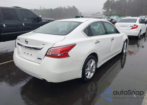 2013 Nissan Altima 2.5 Sl from USA, damaged, VIN 1N4AL3AP4DC195006